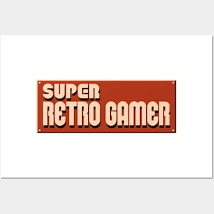 Super Retro Gamer Posters and Art